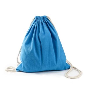 Recycled Drawstring Cotton Bags - Image 4