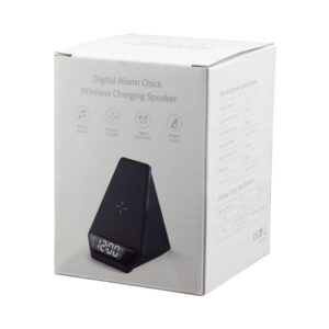 Wireless Charger BT Speaker with Clock - Image 7
