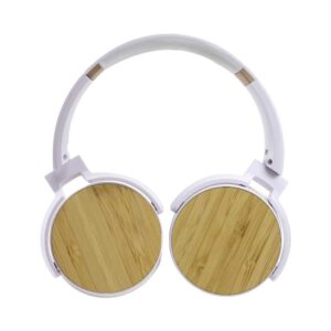 Bluetooth Headphone with Bamboo Touch - Image 4