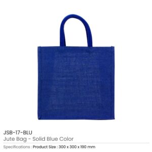 Reusable Square Jute Bags - Image 6
