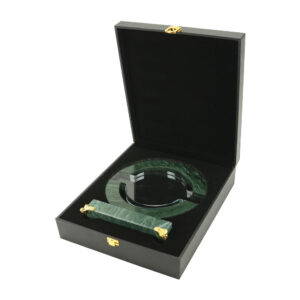 Round Crystal & Marble Awards in Box - Image 4