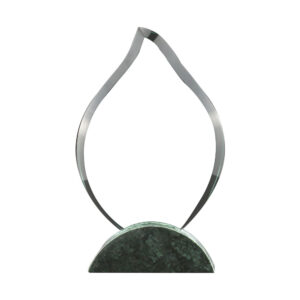 Flame Shaped Crystal & Marble Awards
