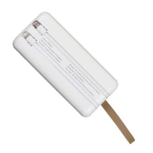 Fast Charging Powerbank 30,000 mAh with Flashlight & Leather Strap - Image 7