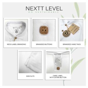 NEXTT LEVEL Recycled Polo T-Shirts | (200GSM) - Image 10