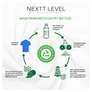 NEXTT LEVEL Recycled Polo T-Shirts | (200GSM) - Image 11