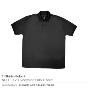 NEXTT LEVEL Recycled Polo T-Shirts | (200GSM) - Image 8