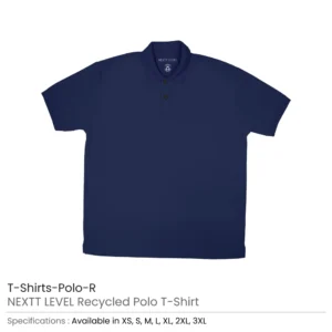 NEXTT LEVEL Recycled Polo T-Shirts | (200GSM) - Image 6