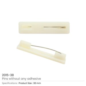 Safety Pin Bar without Adhesive for ID Badges - Image 3