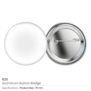 Aluminum Button Badges - Image 6