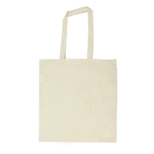 Cotton Shopping Bags with Long Handles 145GSM