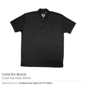 CoolTex Polo Shirts 100% Cotton Material 220GSM - Image 6