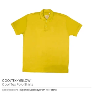 CoolTex Polo Shirts 100% Cotton Material 220GSM - Image 17