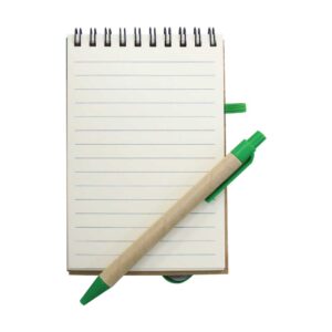 Recycled Notepads with Pen - Image 7