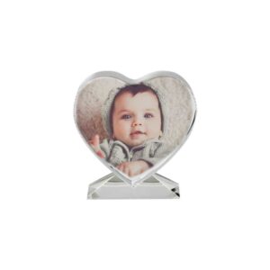 Heart Shaped Photo Crystals - Image 2