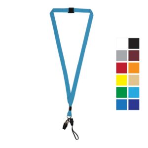 Lanyards with Crocodile Clip, Mobile Holders & Safety Lock