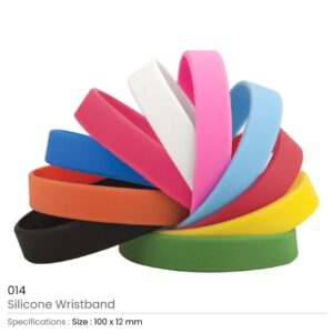 Silicone Wristbands - Image 4