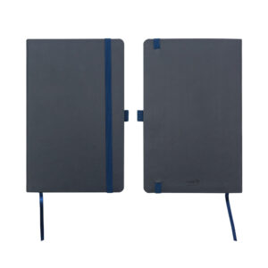 Appeel A5 PU Notebooks with Elastic Band Pen Loop Bookmark - Image 8