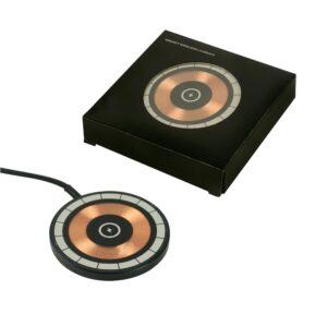 Round Magnetic 15W Fast Wireless Charger Type C - Image 4