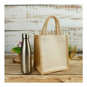 Cotton and Jute Bag Sample