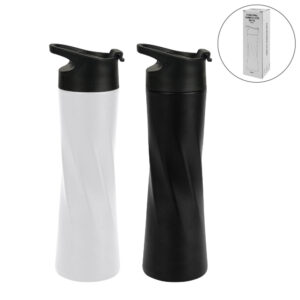 Double Wall SS Bottles Slim Waist Design 500 ml
