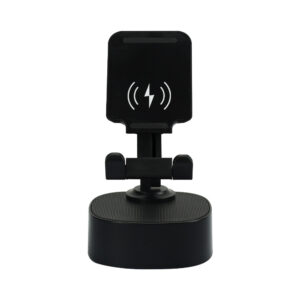 Wireless Fast Charger 15W with BT Speaker and RGB LED Logo - Image 6