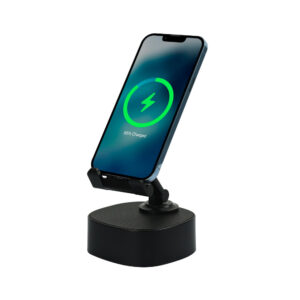 Wireless Fast Charger 15W with BT Speaker and RGB LED Logo - Image 7