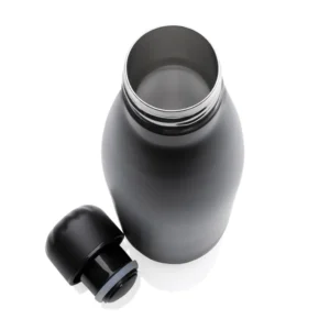 Premium Soft Touch Matt Cola Bottles in Stainless Steel 500ml - Image 7