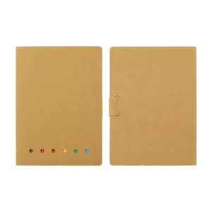 Eco-Friendly Drawing Pad Set with Colored Pencils, Sharpener & Eraser - Image 6
