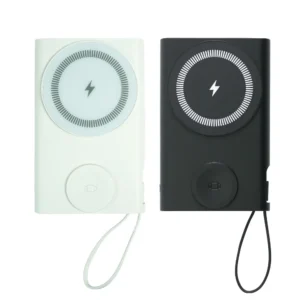 Magnetic Fast Wireless Charging Powerbank, 15W with iWatch Charger - Image 3