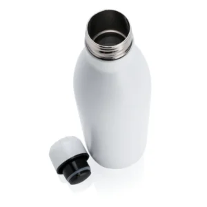 Premium Soft Touch Matt Cola Bottles in Stainless Steel 500ml - Image 6