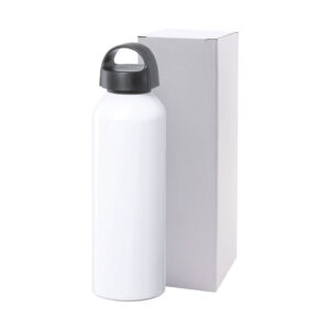 White Bottles with Breast Cancer Awareness Logo - Image 4