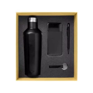 Black Theme Gift Sets in Cardboard Gift Box GS-016