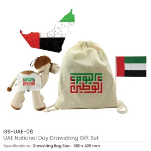 National Day Gift Sets in Drawstring Bag GS-UAE-08 - Image 3