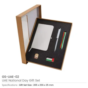 UAE Day 2024 Gift Sets in Cardboard Box GS-UAE-02 - Image 3