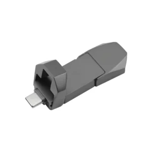 OTG USB Flip in Gun Metal 32GB V. 3.0 Type C Flip Magnetic Cap - Image 8