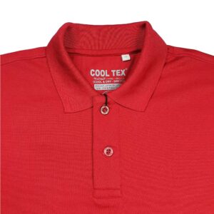 CoolTex Polo Shirts 100% Cotton Material 220GSM - Image 3