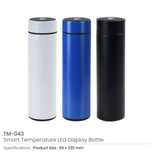 Double Wall Bottles with Temperature Display 500ml - Ramadan Gifts - Image 3