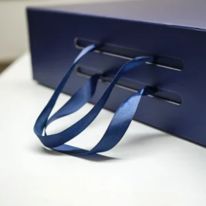 Foldable Gift Box with Magnetic Closure & Ribbon Handle - Image 5