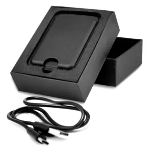 Magsafe Wireless Charger 15W with Phone Stand & Card Slot - PU Leather - Image 7