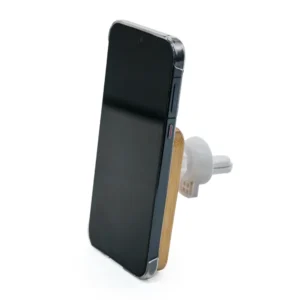 Bamboo Wireless Car Charger 15W Fast Charging & Type C - Image 7