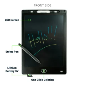 10-Inch LCD Writing Tablet with Stylus Pen - Image 4