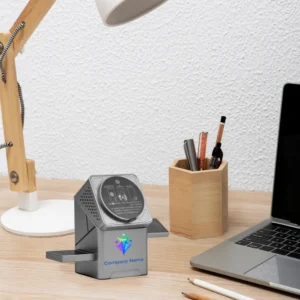 3-in-1 Rotating Wireless Charging Station 15W Fast Charging - Image 7