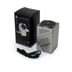 3-in-1 Rotating Wireless Charging Station 15W Fast Charging - Image 11