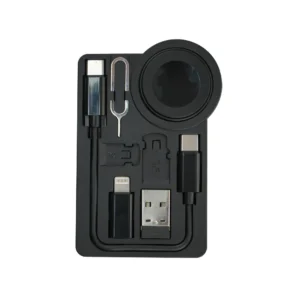 Charging Cable Kit (60W) with iWatch Charging Pad in PU Leather Pouch - Image 7