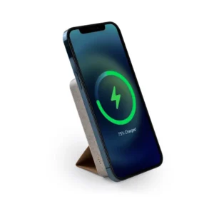 Cork MagSafe Wireless Powerbank with Foldable Stand, 15W, 10000 mAh - Image 7