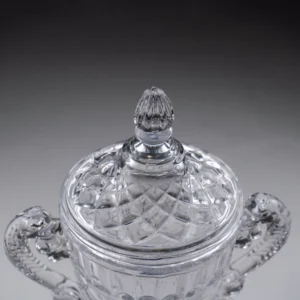Large Crystal Glass Trophy Cup with Chocolate Gift Edition - Image 4