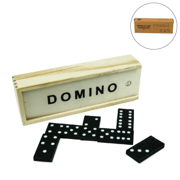 Domino-Set-Game-28-Pcs-GFK-14-Blank