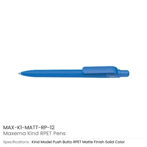 Maxema Kind rPET Pens, Matte Solid Color - Image 8