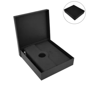 Powerbank Portfolio Notebook, 8000 mAh, with 15W Wireless Charging