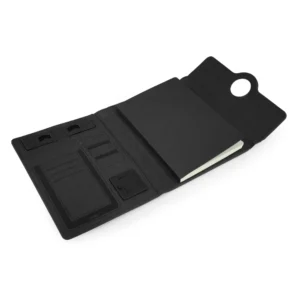 Powerbank Portfolio Notebook, 8000 mAh, with 15W Wireless Charging - Image 8